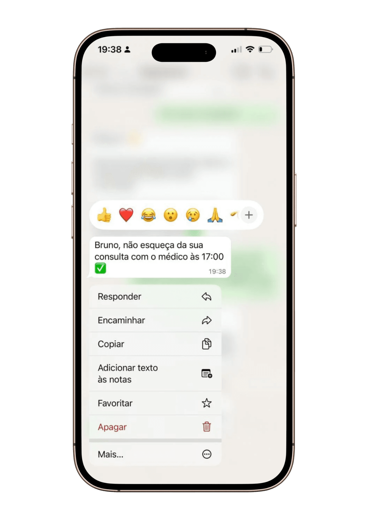 Lembretes na hora certa